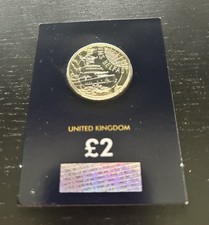 HMS Belfast £2 Coin 2025 Brilliant Uncirculated Quality - Available on eBay