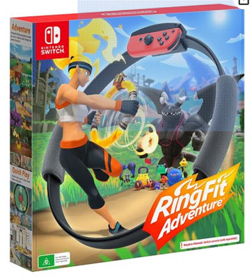 Nintendo Switch Ring Fit Adventure Set NEU