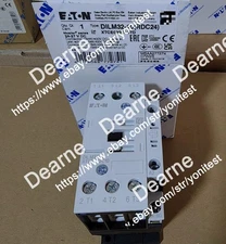 1PCS Eaton DILM32-10(DCR24) Xtce032c10td Contactor 24vdc