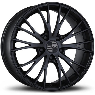 Alufelgen MAK RENNEN 18'' 9J 5x130 ET 45 71.6 MATT BLACK