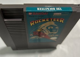 Bandai The Rocketeer Nintendo NES NTSC-U/C 1991 Game Authentic and Tested 