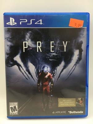 PS4 Playstation 2017 - Prey w/ Box (Works)