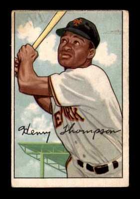 1952 Bowman #249 Hank Thompson   VG X3715986