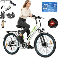26 Zoll Elektrofahrrad 250W E-BIKE 36V 20Ah E-City bike 120km Herren/Damen …