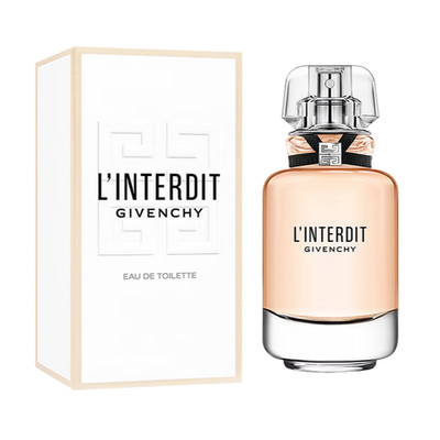 Givenchy L'Interdit 80 ml Eau De Toilette Damen Parfum Damenduft EDT