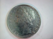 Italy 1977 100 Lire Minerva (100 Lire) Coin