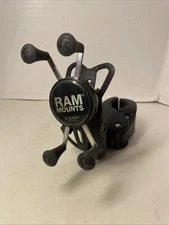 RAM Mounts X-Grip Phone Holder Handlebar Clamp Universal Mount Motorcycle