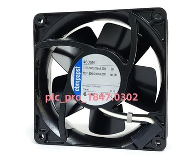1PCS Brand New Ebmpapst 4606N Fan 115VAC 120*120*38mm 235mA  Fast delivery