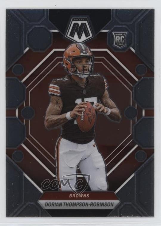 2023 Panini Mosaic Rookies Dorian Thompson-Robinson #316 Rookie RC y0i