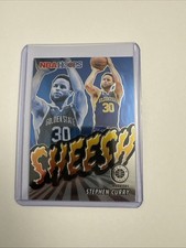 2023-24 Panini Nba Hoops Premium Stock - Sheesh Stephen Curry #5