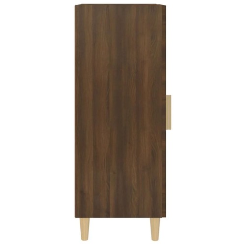 Credenza moderna vetrina credenza mobile contenitore legno ingegnerizzato - Foto 21 di 22