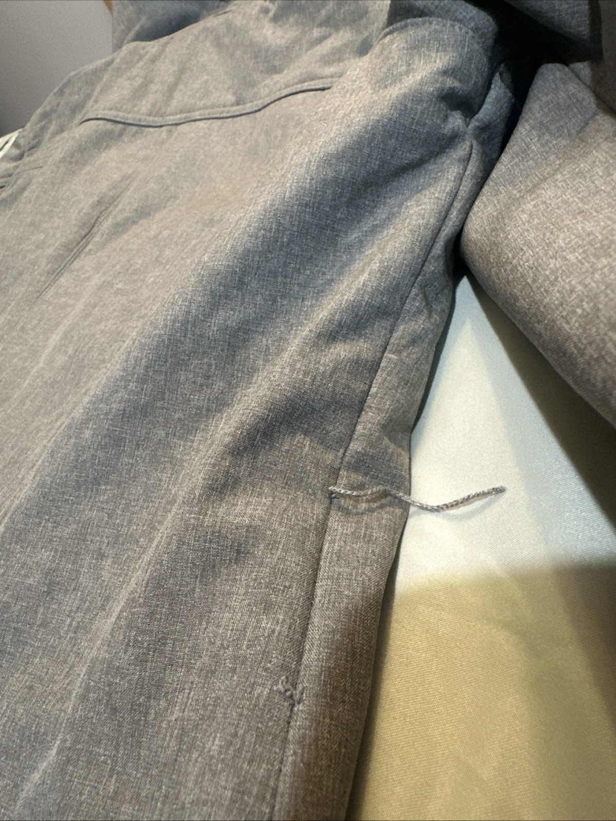 Pendleton Gray Outerwear Fleece-Lined Jacket Over… - image 12