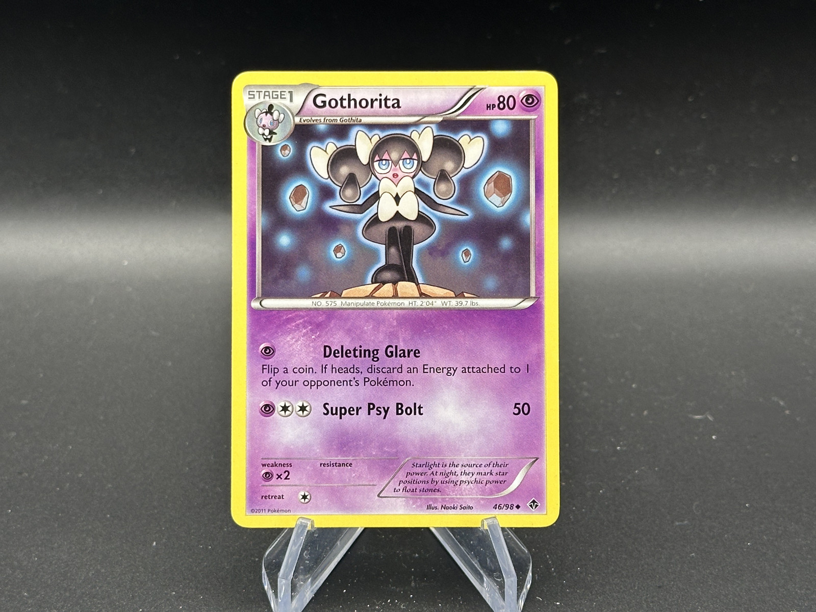 Gothorita - 46/98 Emerging Powers - Pokémon TCG - 2011