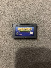 Mario Party Advance Nintendo Game Boy Advance Authentic Tested GBA