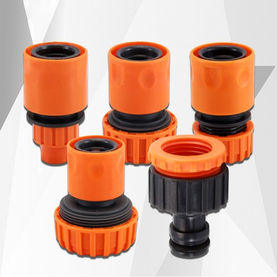 #ad Quick Hose Pipe Connector 3 8quot;3 4quot;1 2quot; Water Watering Garden Tap Adaptor Fitting $80.23