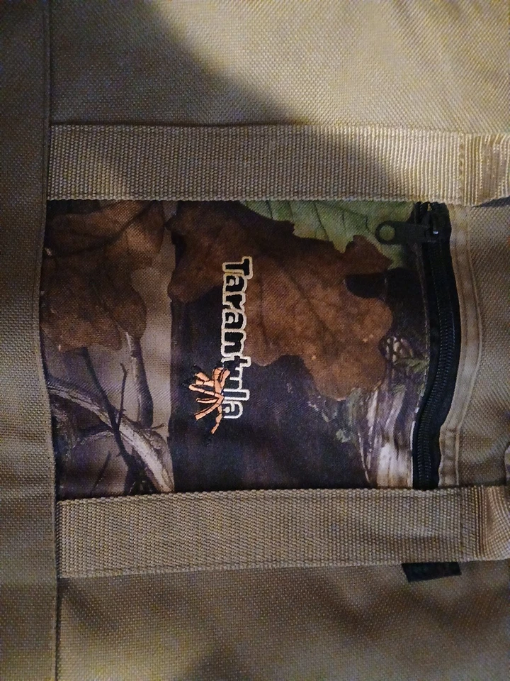 Estuche de arco compuesto Tarantula individual de lujo acolchado suave multi bolsillo tiro con arco Foto 2 de 4