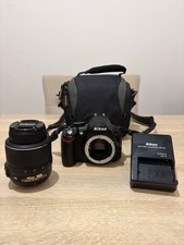 Nikon D3100 DSLR Camera + VR 18-55mm Lens - Used - Excellent Condition
