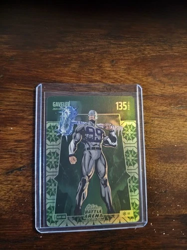 2026 BoBA Battle Arena Gaveler Aaron Judge Ice Grandmas Linoleum Battlefoil SSP