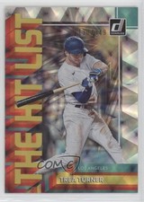 2022 Panini Donruss The Hit List Silver 190/349 Trea Turner #THL-1 9o3