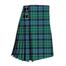 MacCallum Ancient Tartan Kilt Scottish Clan Heritage Highland Wedding Mens New