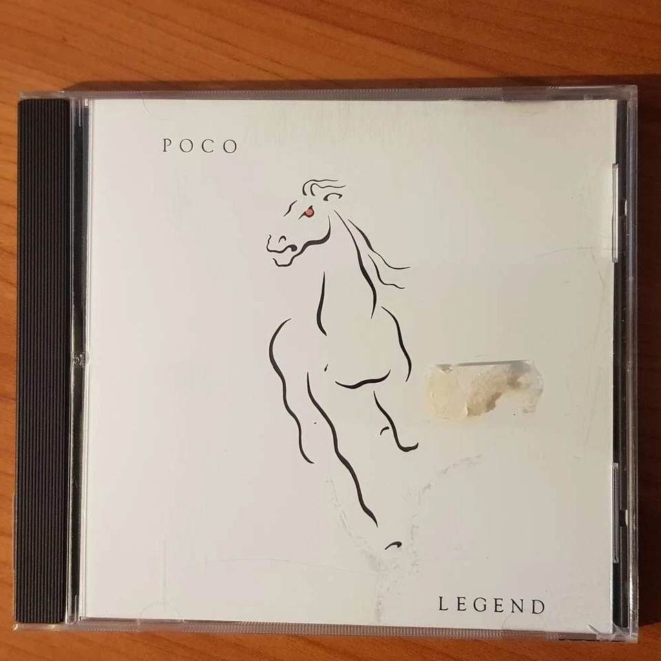 POCO (3) legend RECORDS SERVICE GMBH ALSDORF GERMANY EX/EX (CD Album, Rock, MCA) - Bild 1 von 4