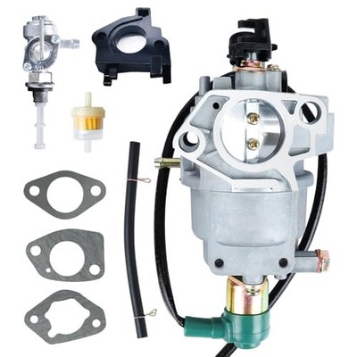 Carburetor for Wen Power Pro 56551 56680 56682 5500 6800 7000E 9000E R390 389CC 