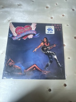 Rick James Stone City Band Come Get It 12'' Motown Gordy LP 1978 Vinyl Record