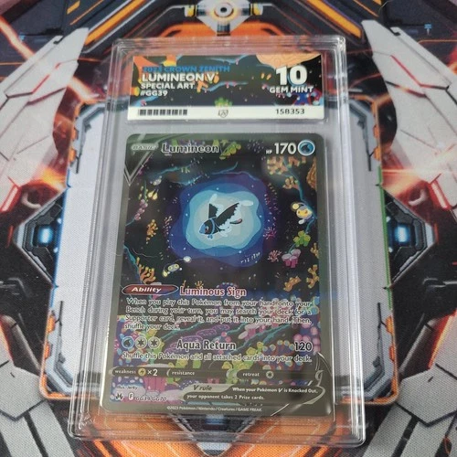 Lumineon - ACE 10 - 2023 Crown Zenith GG39/GG70 - Pokémon TCG