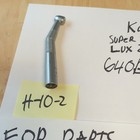 KaVo Super-Torque LUX 2 640B High Speed Dental Handpiece For Parts. H-10-2 — photo 2