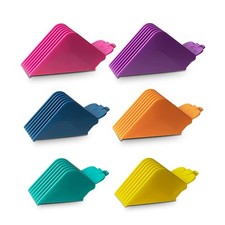 Clipper Guards 10 12 14 16 18 20 Compatible with Most Wahl Clippers, Color Coded