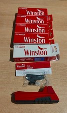 Zigaretten Stopfer 5st v. Winstson DUO MAKER (rot)