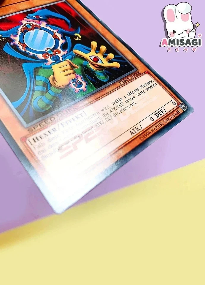 Yu-Gi-Oh! - Card Nachäffer DEM5-DE006 Demo Deck Trading Card TCG German - Image 2 of 3