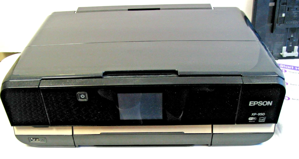 Epson Expression Photo XP-950 Laser A3 5760 x 1440 dpi 28 One All-in-One Printer - Image 2 of 4