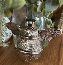 New Polished Nickel Bumble Bee Door Knocker (RRP £40)! Solid & Heavy
