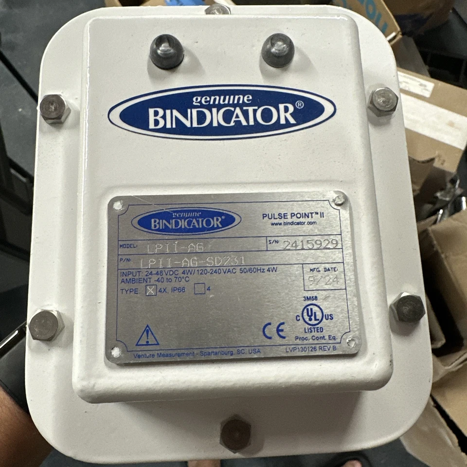 Bindicator LPII-AG-SD231 Point Level Probe