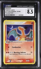 CGC 8.5 Charizard 6/108 EX Power Keepers Reverse Holo Stamped Pokemon Card on eBay