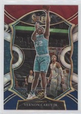 2020-21 Panini Select Concourse Tri-Color Prizm Vernon Carey Jr #92 0f8z