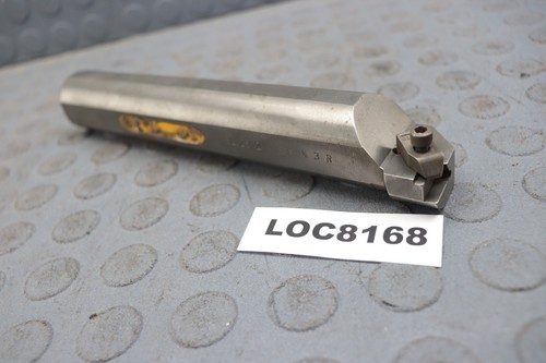 KENNAMETAL BL-2512 INDEXABLE GROOVING THREADING BORING BAR 1-1/2'' SHANK LOC8168
