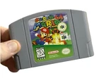 Super Mario 64 Nintendo 64 N64 Classic Action Platforming Video Game