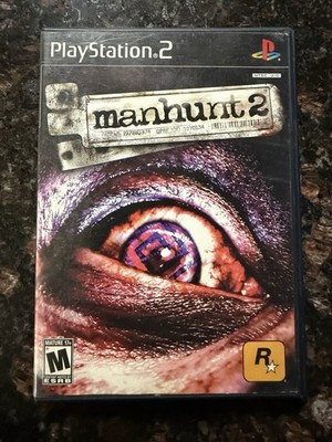 Manhunt 2 Rockstar Sony PlayStation 2 Game And Case, No Manual