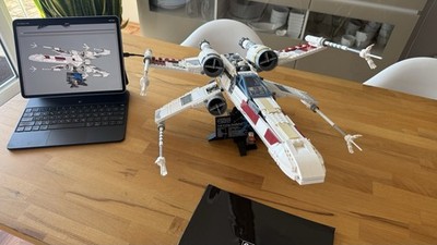 Star Wars X-Wing Starfighter #75355 UCS Bausatz Mit Figuren