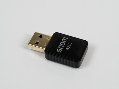 SNOM A210 USB WiFi Dongle 00004384 WLAN Adapter für SIP Telefone