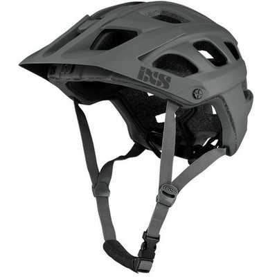iXS Trail Evo Helmet graphit Radhelm Fahrradhelm Bikehelm MTB-Helm Unisex
