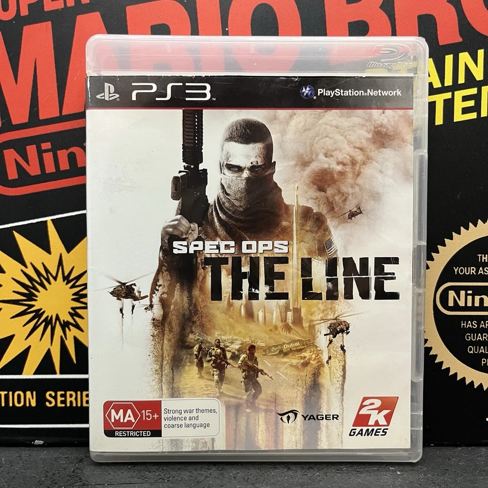 Spec Ops The Line W.Manual Playstation 3 PS3 PAL VGC TESTED FREE POSTAGE - Image 2 of 4