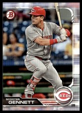 2019 Bowman Scooter Gennett Cincinnati Reds #8