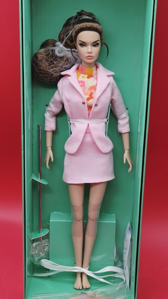 Poppy Parker Integrity Toysチェリーちゃんモモコ Integrity Toys Poppy Parker Brimming With Blossoms Palm Springs