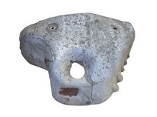 Opel Astra G Corsa C 1,2 16V Z12XE Hitzeblech für Abgaskrümmer Blech 09129962