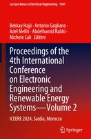 Bekkay Hajji (U. A.) | Proceedings Of The 4Th International Conference On...