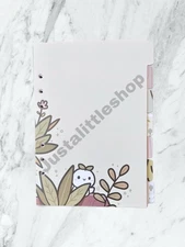 TheCoffeeMonsterzCo TCMC | Out of the Woods Plastic Divider Set Sticker Binder