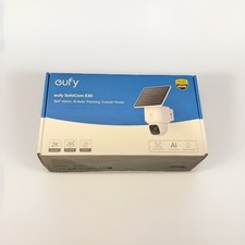 Eufy SoloCam E30 Solar Powered 2K Wireless Security Camera AI Tracking 360 